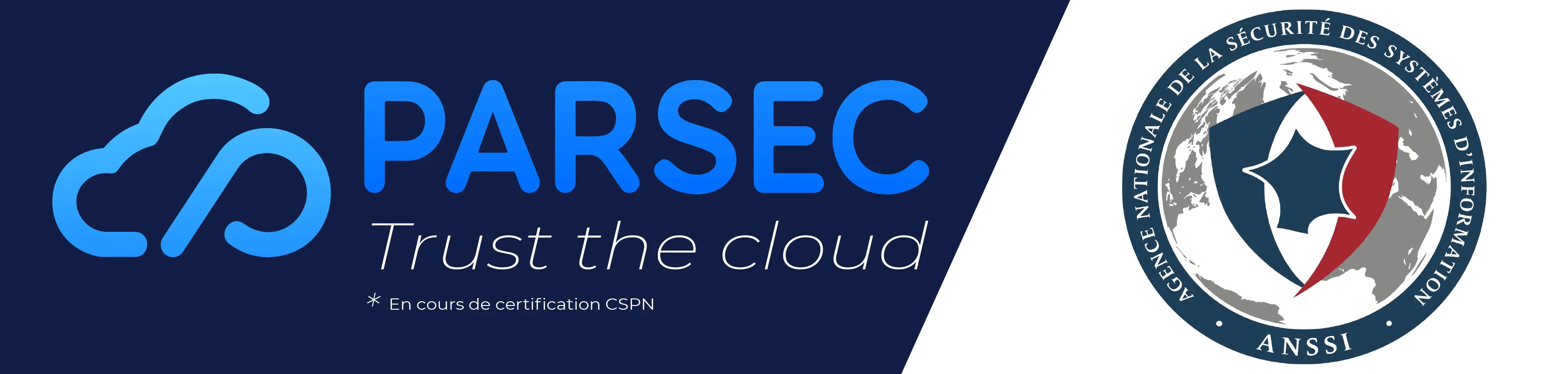 Related to certification cspn : parsec en cours d'évaluation anssi
