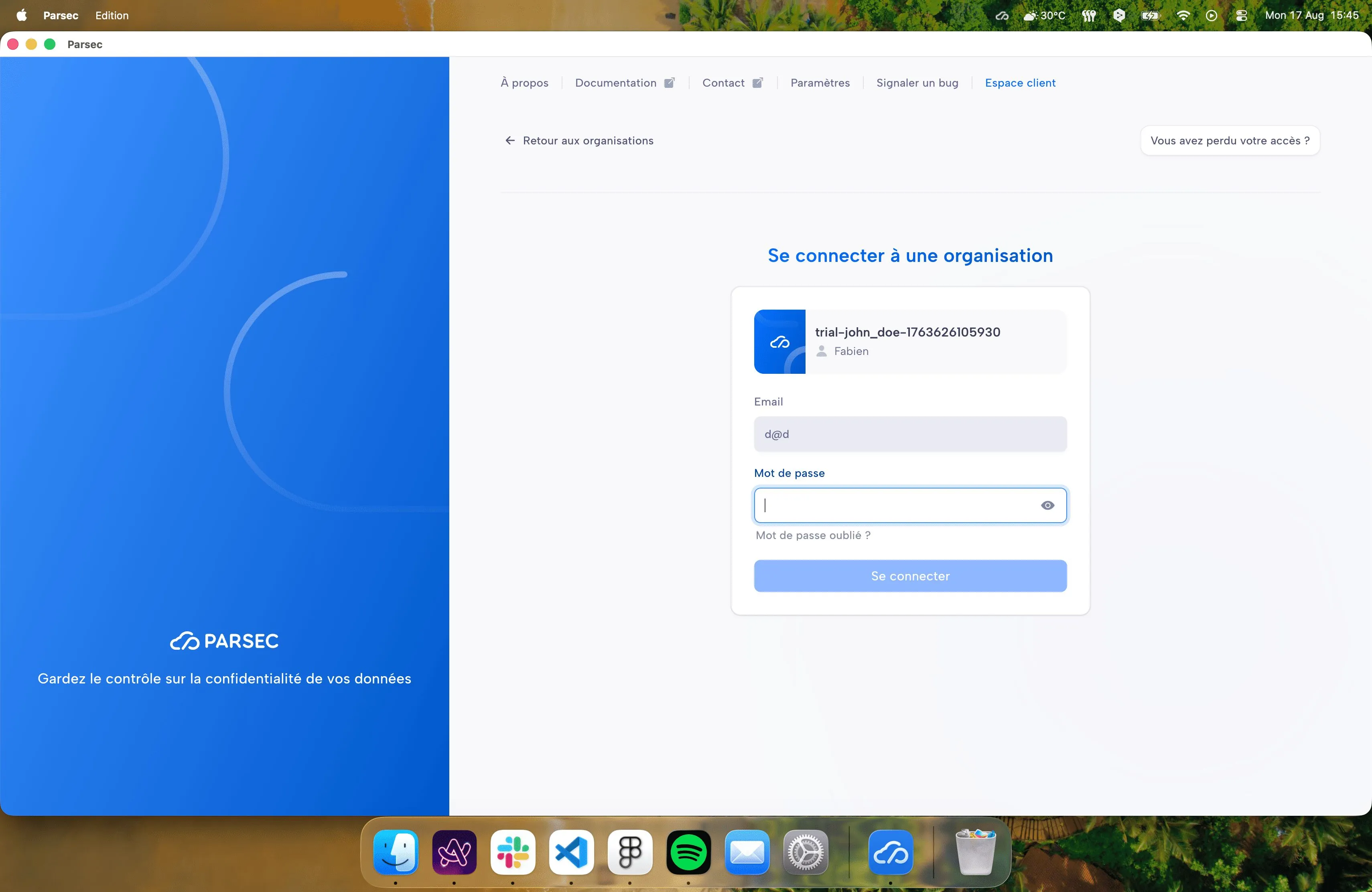 Related to parsec sur le web : sécurité face aux défis techniques