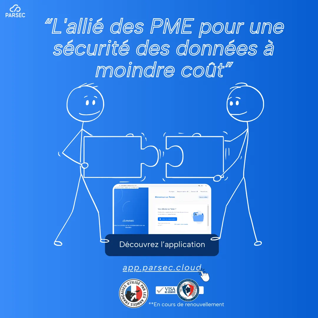 Related to cybersécurité pme : parsec, une protection à moindre coût