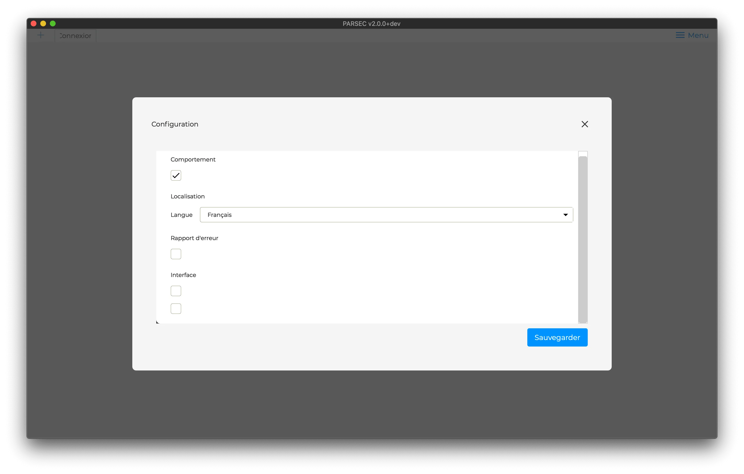 Related to portage de parsec sous macos : notre retour technique
