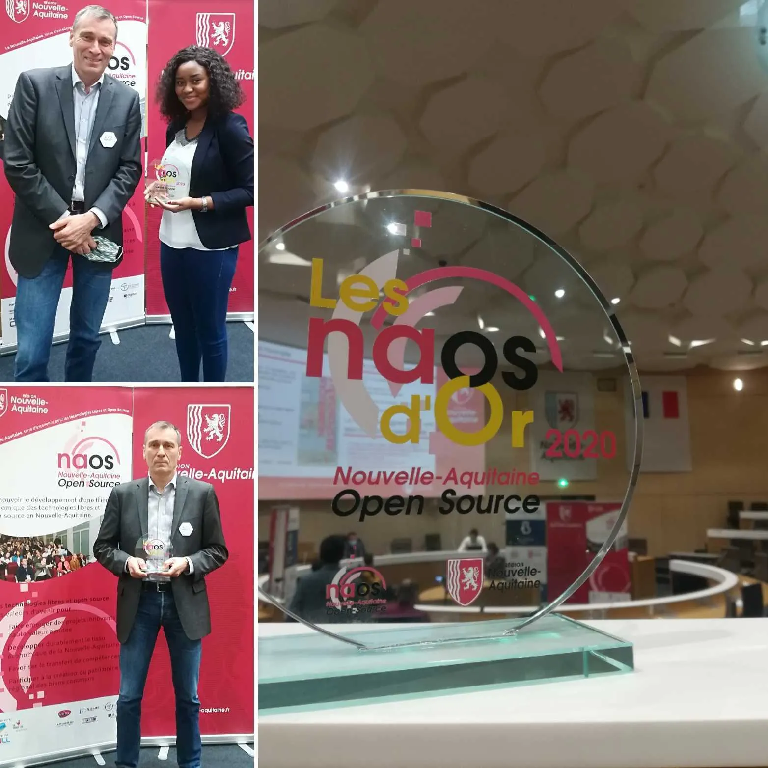 Related to parsec remporte le prix naos d'or de l'innovation 2020