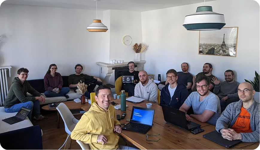 Parsec team photo