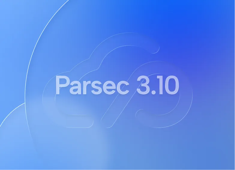 Related to what's new in parsec 3.10