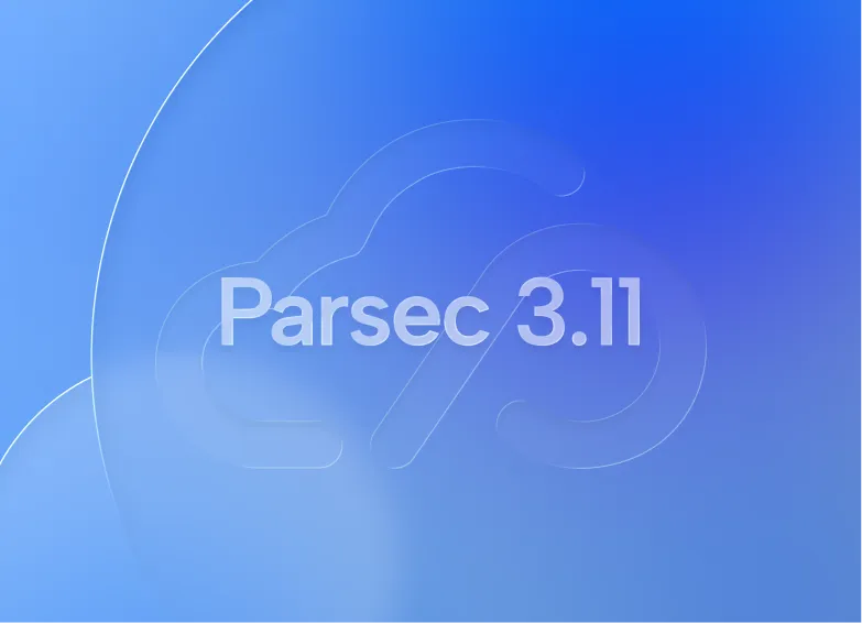 Related to what's new in parsec 3.11